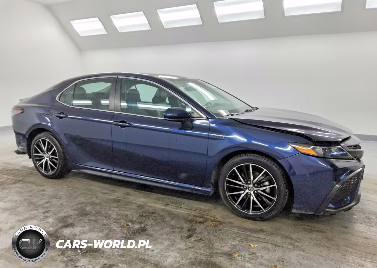 2021 Toyota Camry Se VIN:4T1G31AK7MU026553 - 4