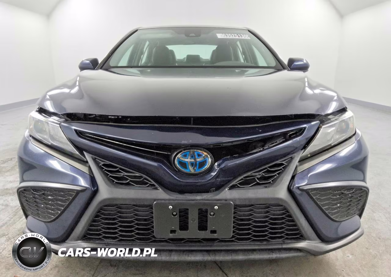 2021 Toyota Camry Se VIN:4T1G31AK7MU026553 - 5