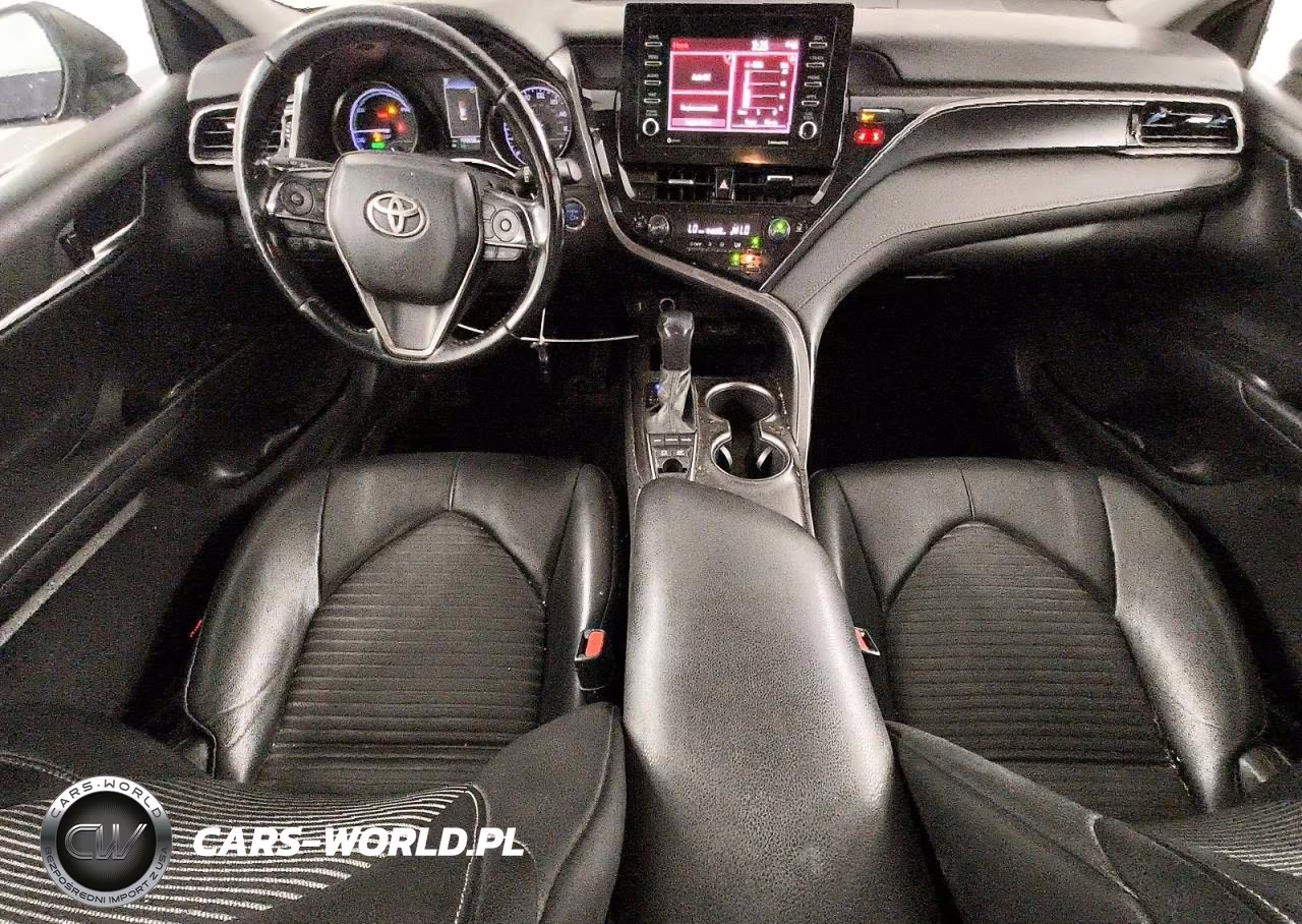 2021 Toyota Camry Se VIN:4T1G31AK7MU026553 - 8