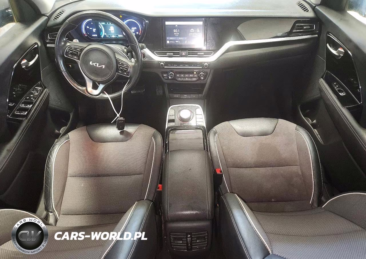 2022 Kia Niro Ev S VIN:KNDCC3LGXN5159777 - 8