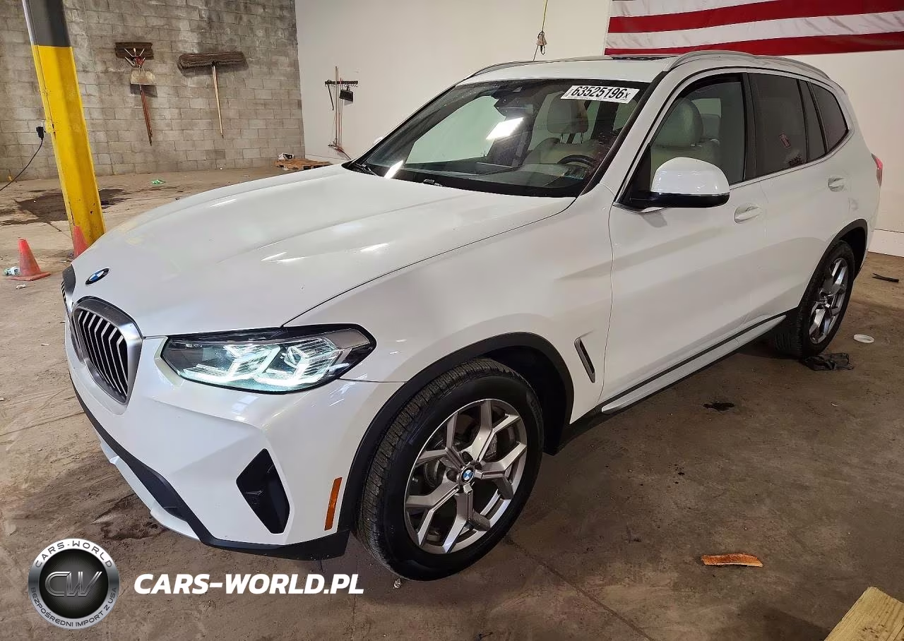 2022 BMW X3 Sdrive30I – zdjęcie 1 z 13
