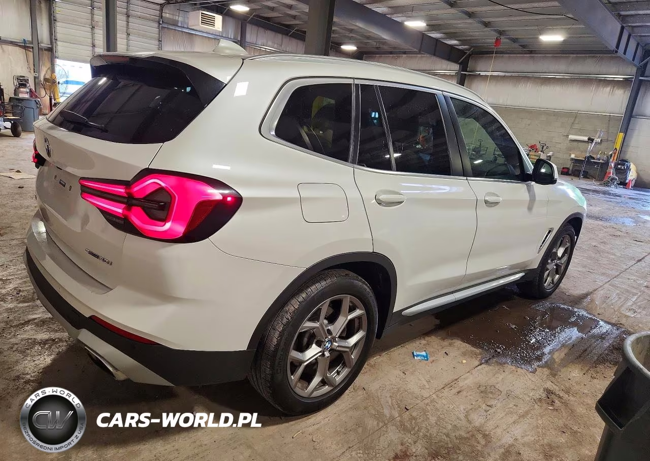 2022 BMW X3 Sdrive30I VIN:5UX43DP01N9N17847 - 3