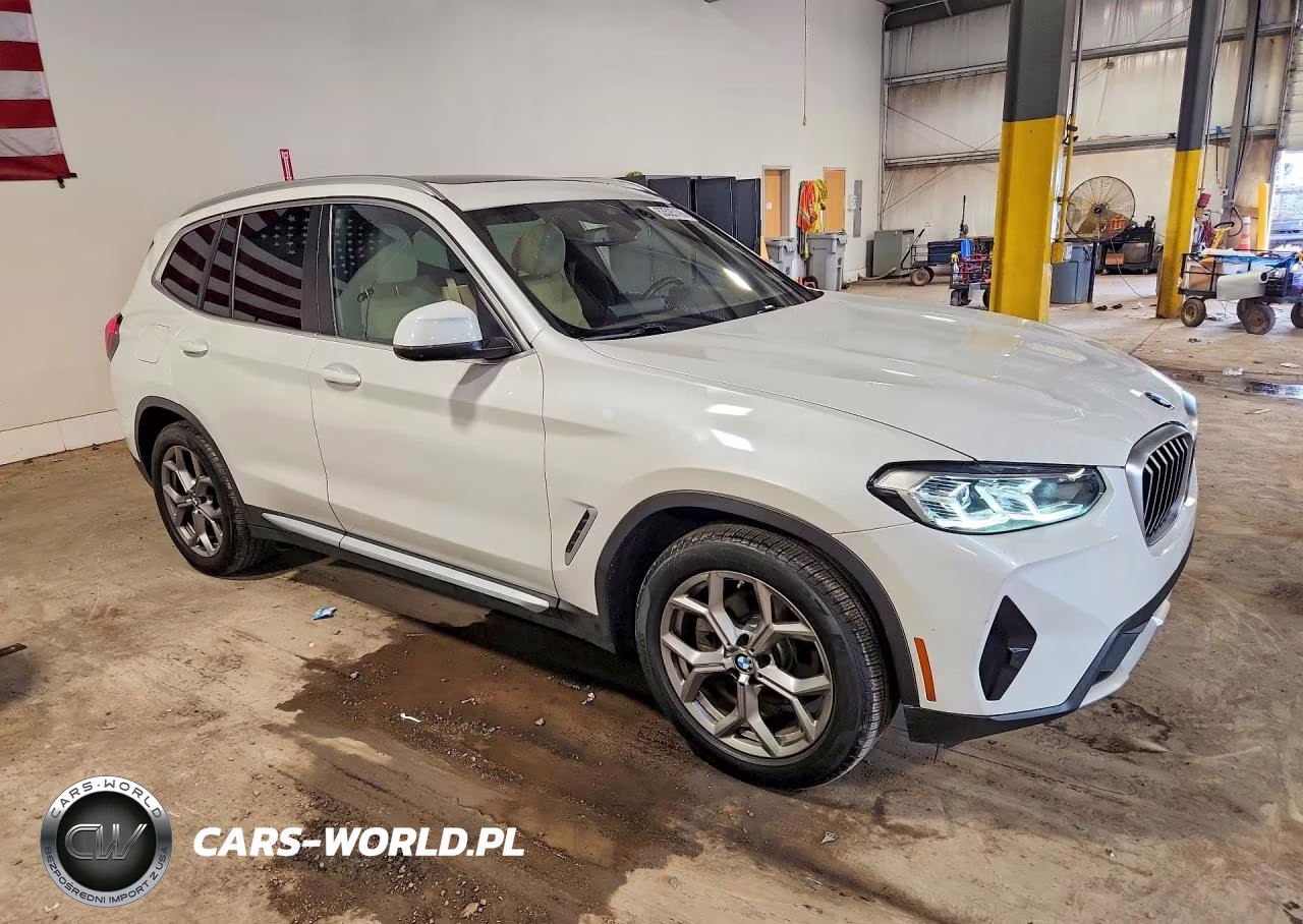 2022 BMW X3 Sdrive30I VIN:5UX43DP01N9N17847 - 4