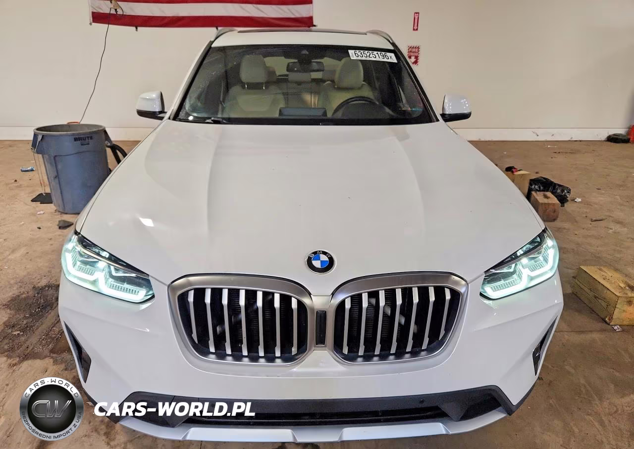 2022 BMW X3 Sdrive30I VIN:5UX43DP01N9N17847 - 5