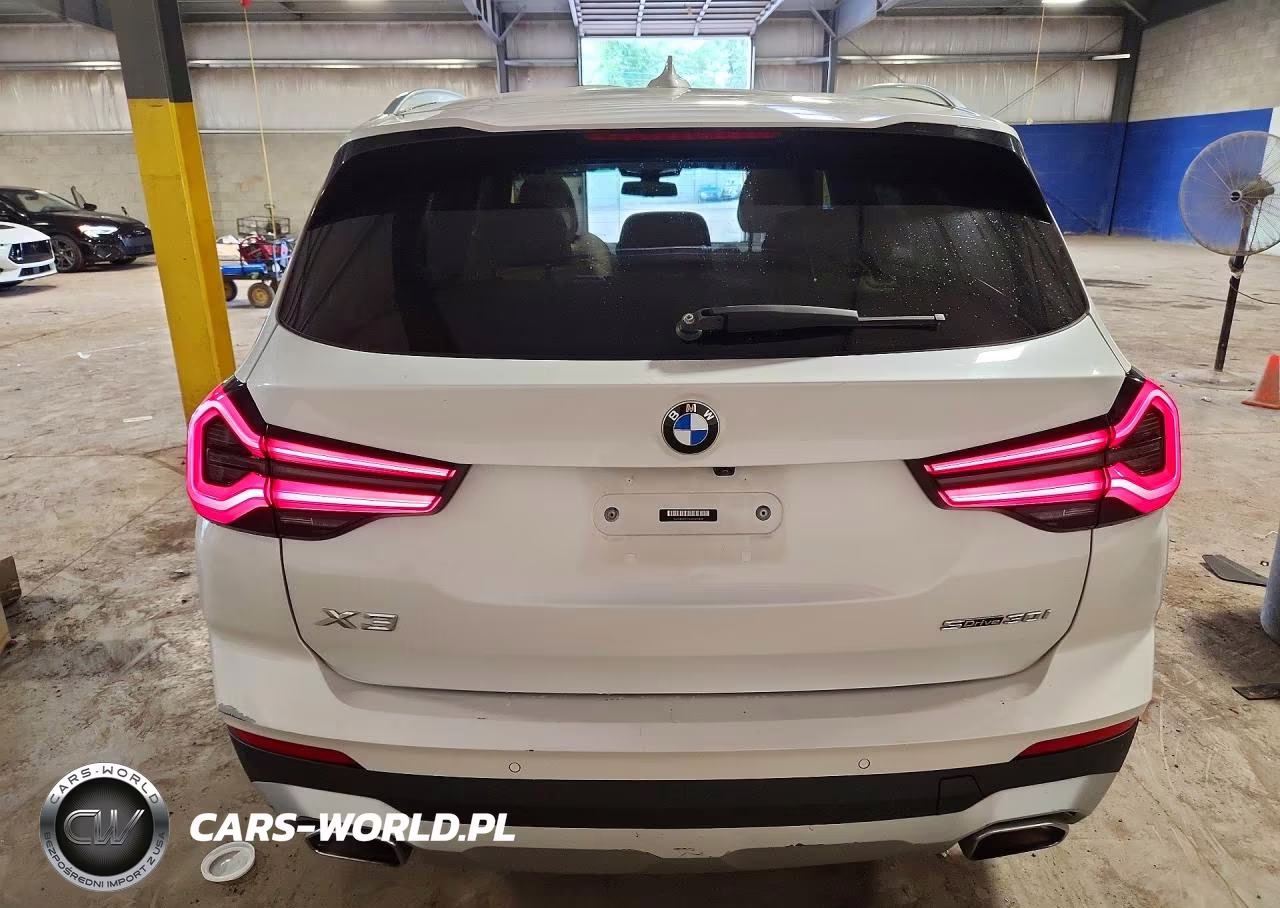2022 BMW X3 Sdrive30I VIN:5UX43DP01N9N17847 - 6