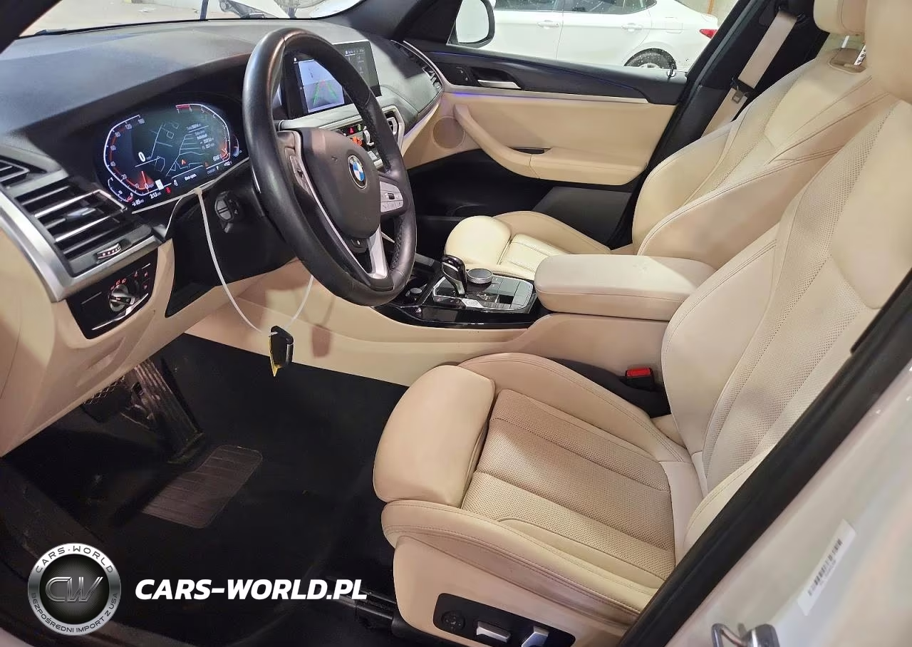 2022 BMW X3 Sdrive30I VIN:5UX43DP01N9N17847 - 7