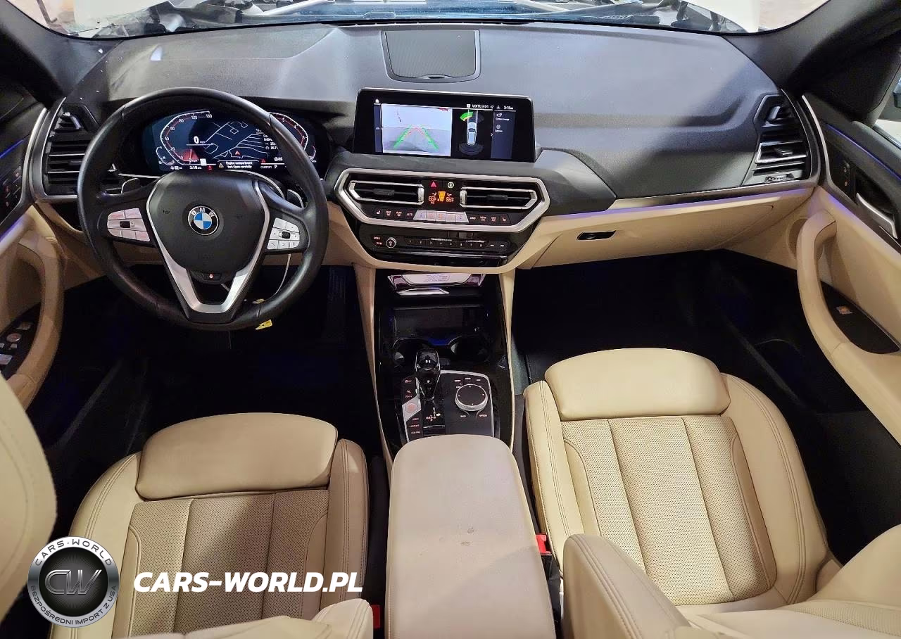 2022 BMW X3 Sdrive30I VIN:5UX43DP01N9N17847 - 8