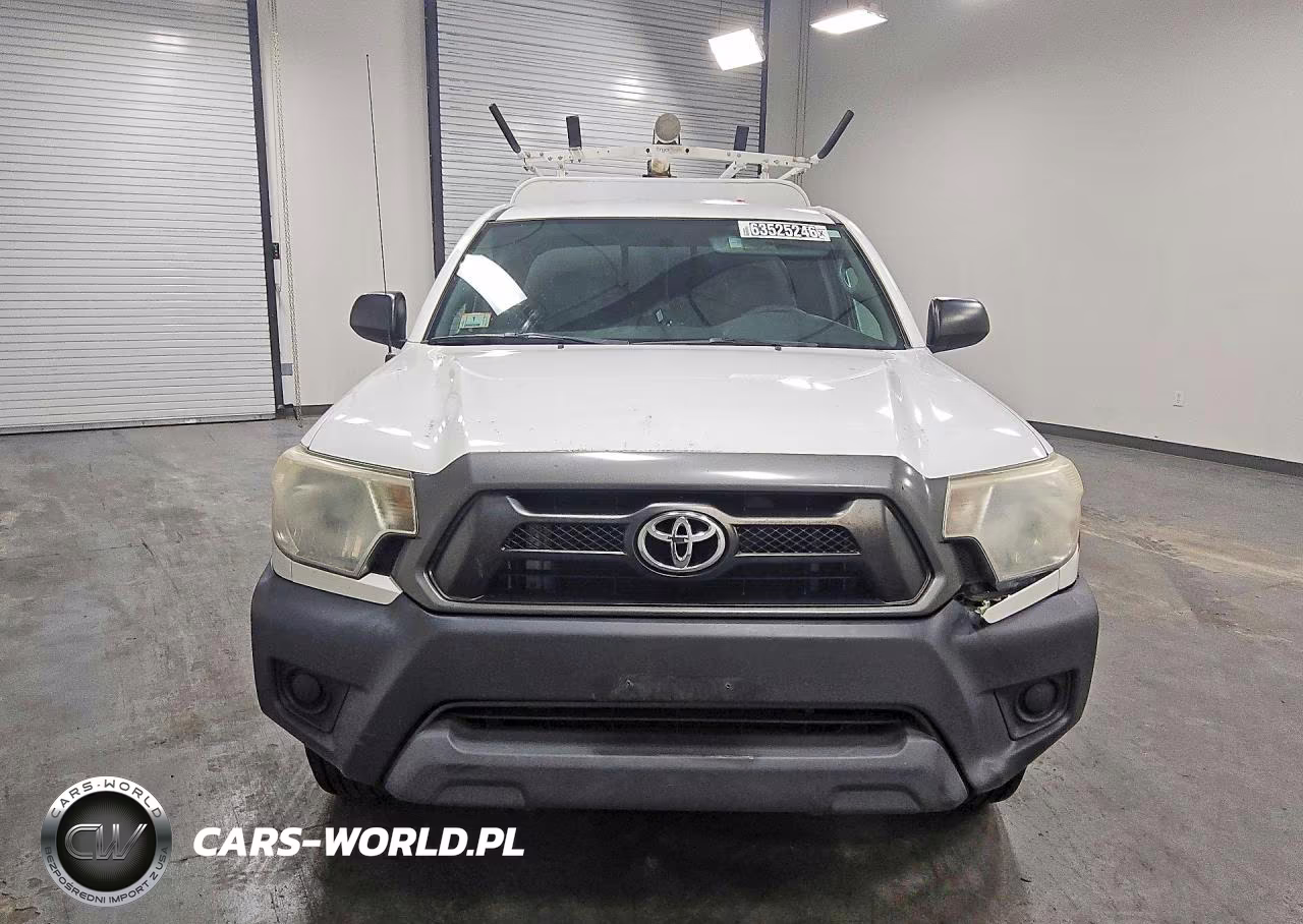 2015 Toyota Tacoma Base VIN:5TFTX4CN1FX056813 - 5