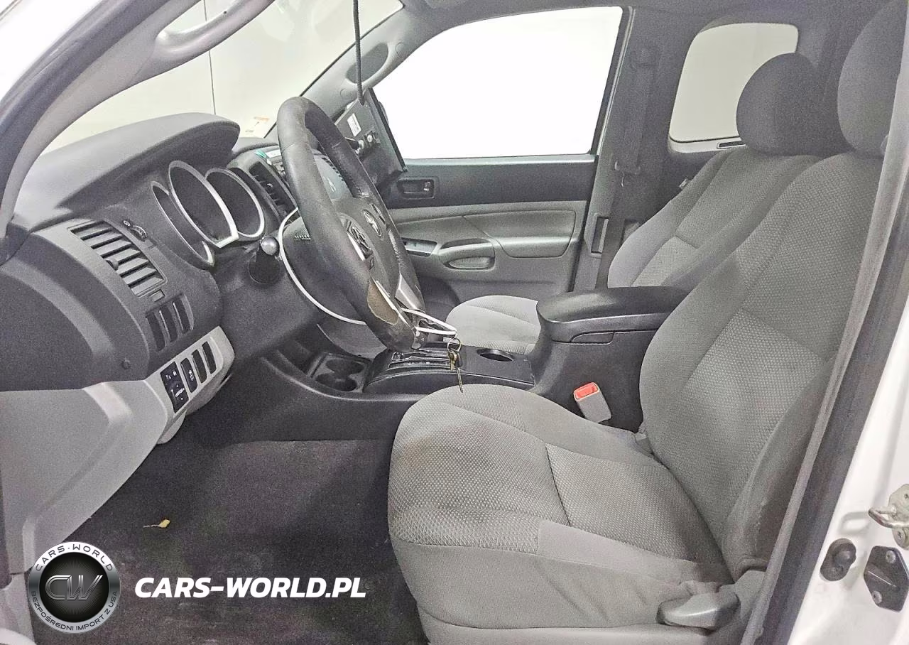2015 Toyota Tacoma Base VIN:5TFTX4CN1FX056813 - 7