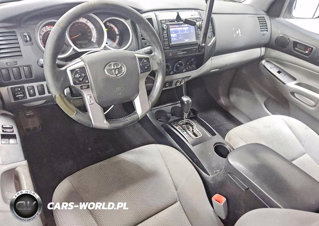 2015 Toyota Tacoma Base VIN:5TFTX4CN1FX056813 - 8