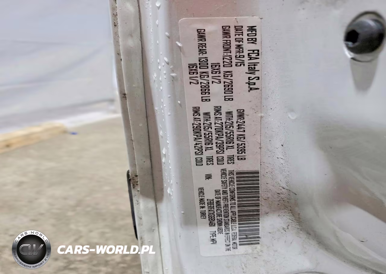 2016 Ram Promaster City VIN:ZFBERFATXG6B14611 - 12