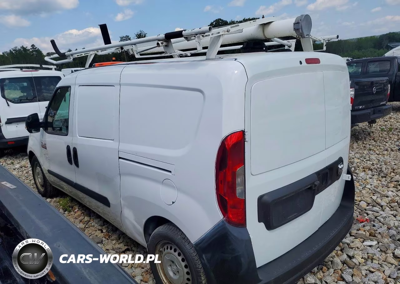 2016 Ram Promaster City VIN:ZFBERFATXG6B14611 - 2