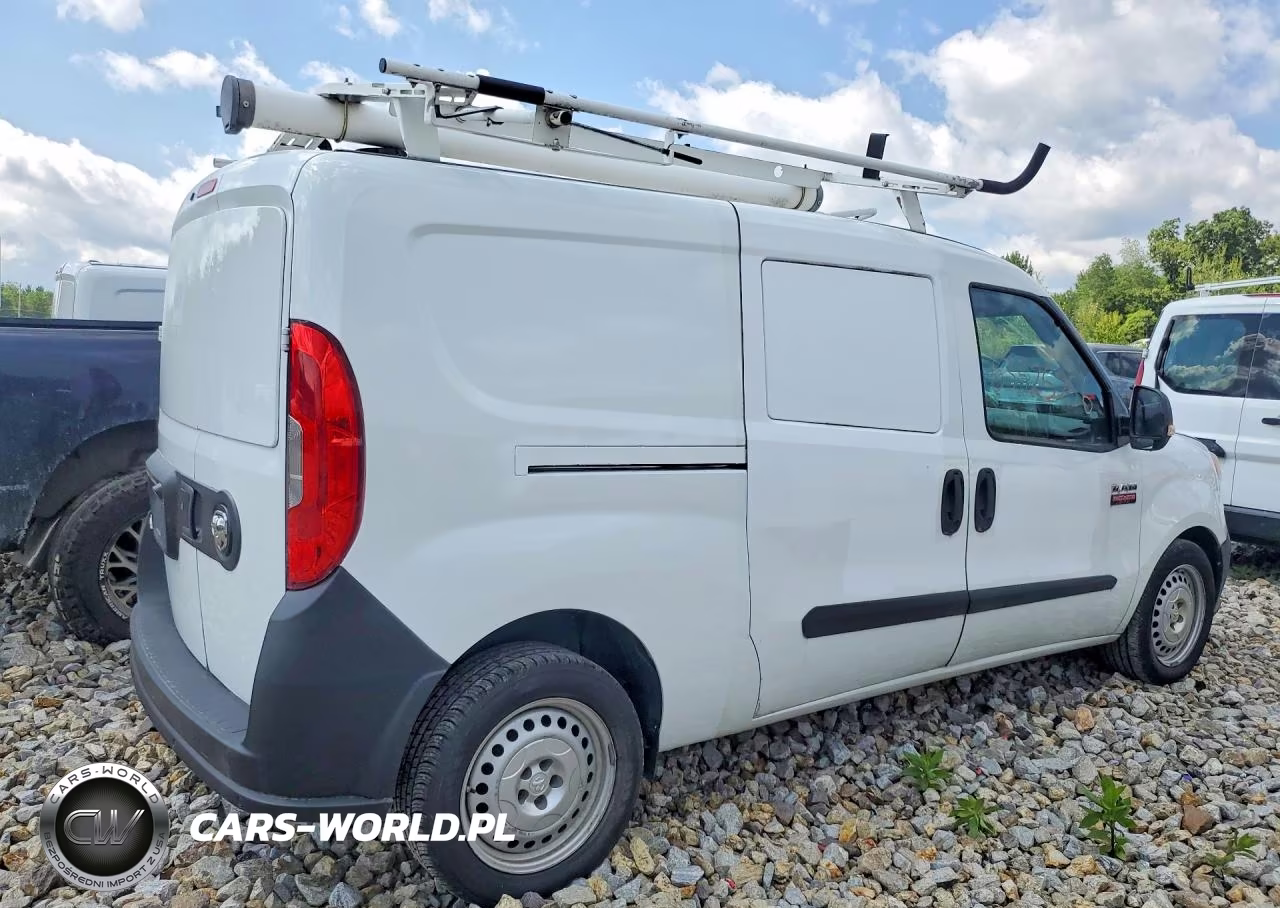 2016 Ram Promaster City VIN:ZFBERFATXG6B14611 - 3