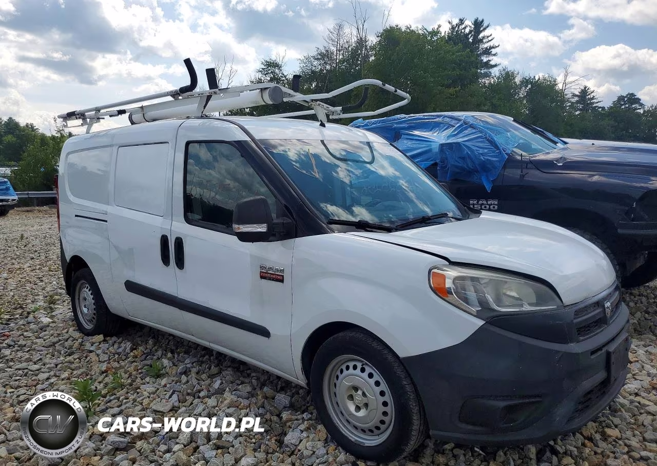 2016 Ram Promaster City VIN:ZFBERFATXG6B14611 - 4