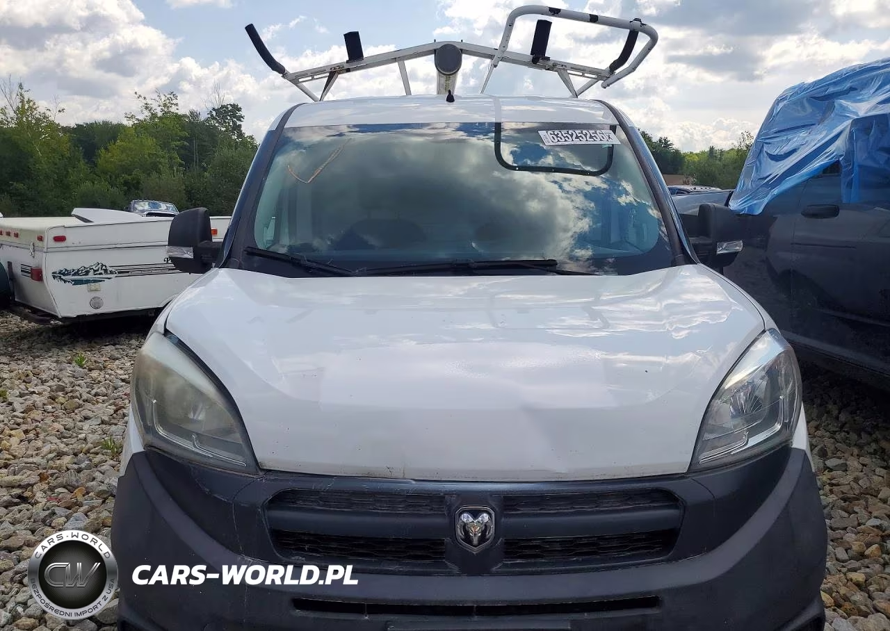 2016 Ram Promaster City VIN:ZFBERFATXG6B14611 - 5