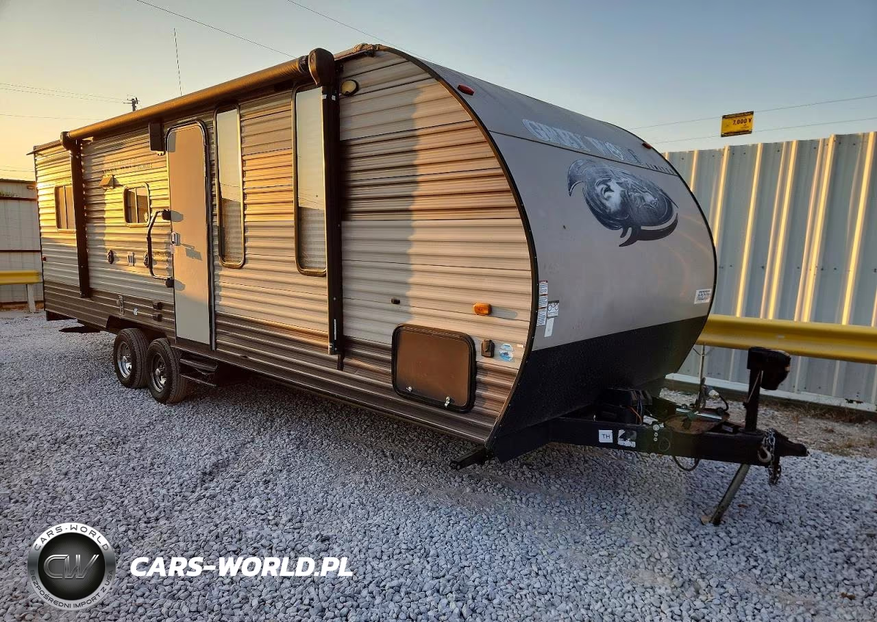 2018 Forest River Cherokee 23 Mk VIN:4X4TCKX2XJK044725 - 1