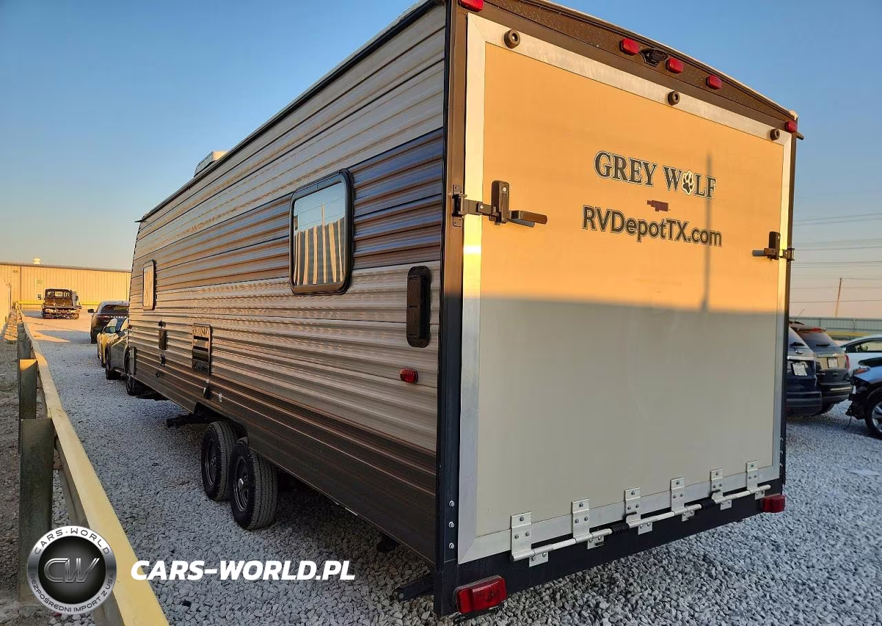 2018 Forest River Cherokee 23 Mk VIN:4X4TCKX2XJK044725 - 3