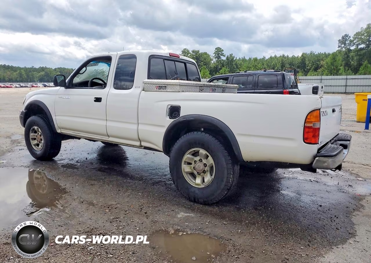 2000 Toyota Tacoma Xtracab Prerunner VIN:4TASN92N9YZ674593 - 2