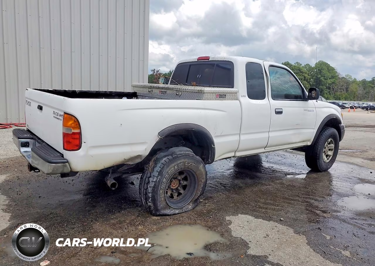 2000 Toyota Tacoma Xtracab Prerunner VIN:4TASN92N9YZ674593 - 3