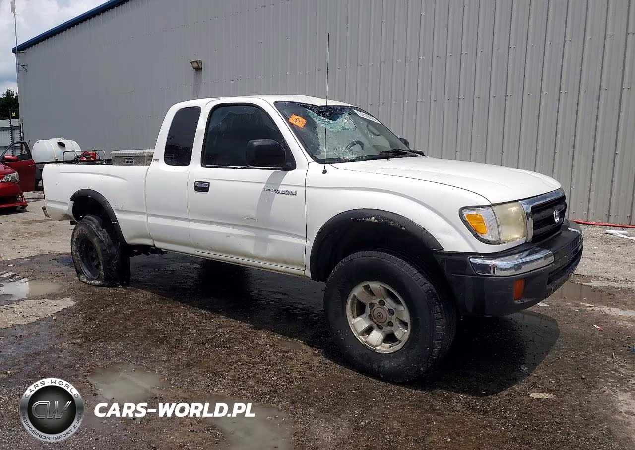 2000 Toyota Tacoma Xtracab Prerunner VIN:4TASN92N9YZ674593 - 4