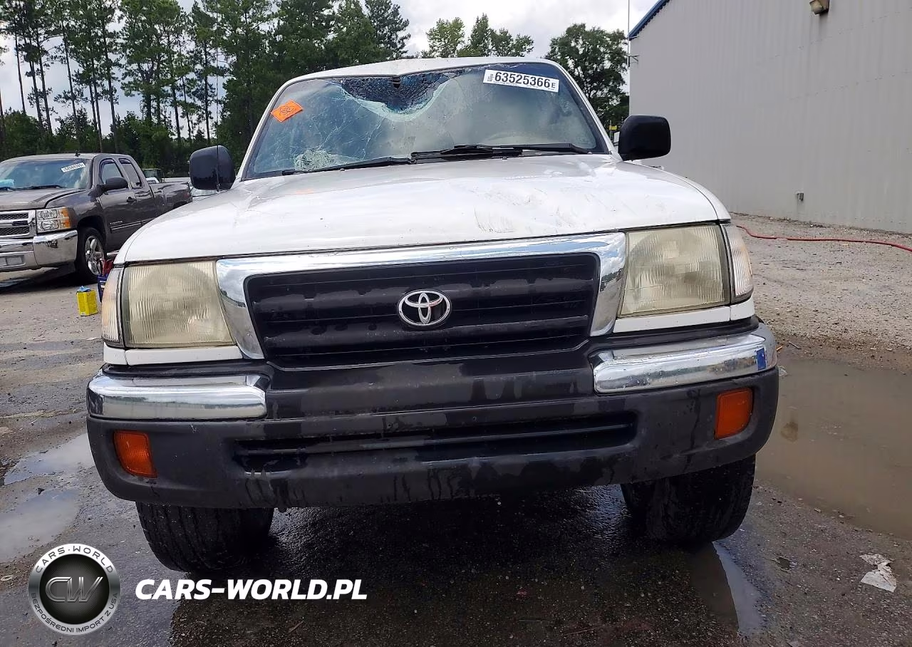 2000 Toyota Tacoma Xtracab Prerunner VIN:4TASN92N9YZ674593 - 5