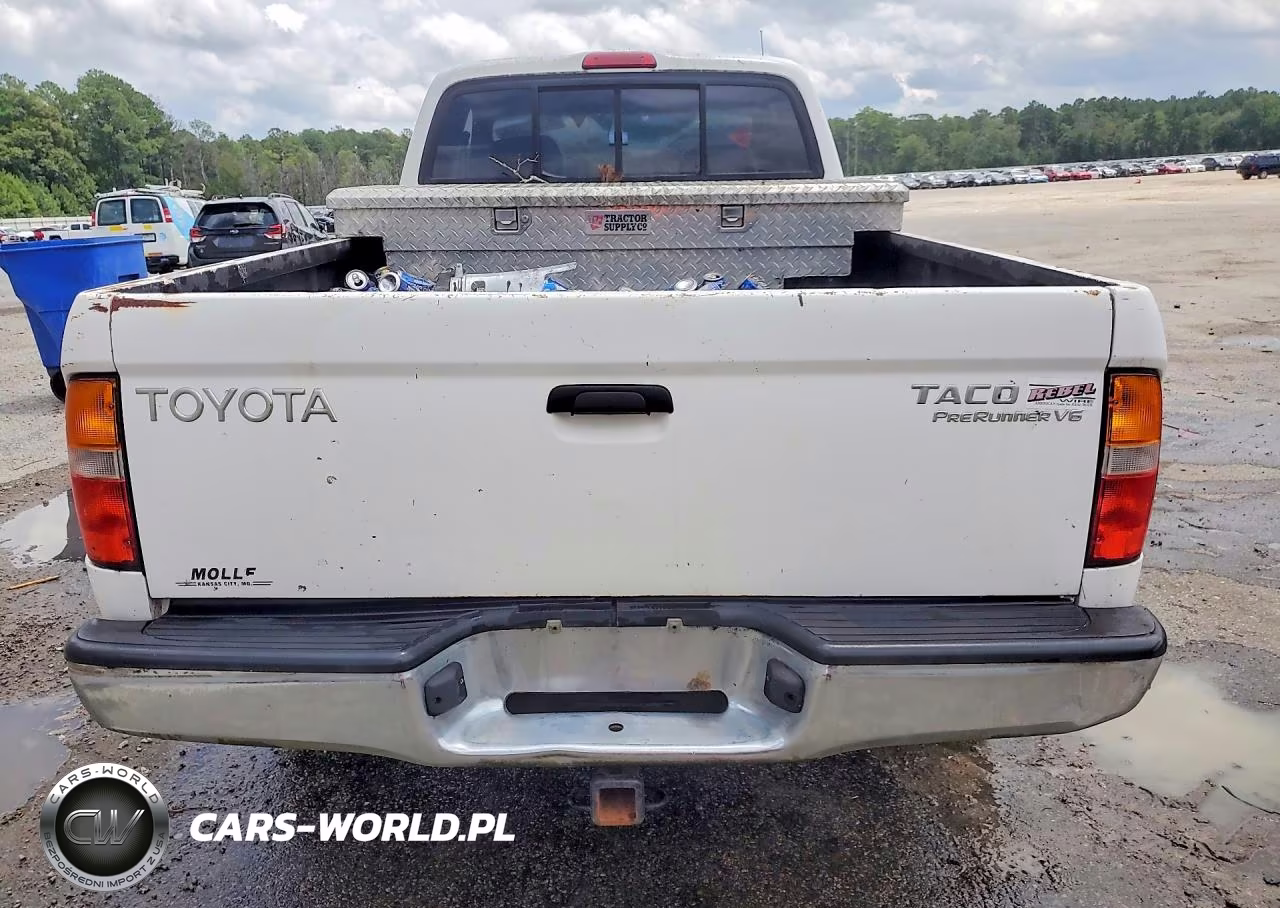 2000 Toyota Tacoma Xtracab Prerunner VIN:4TASN92N9YZ674593 - 6