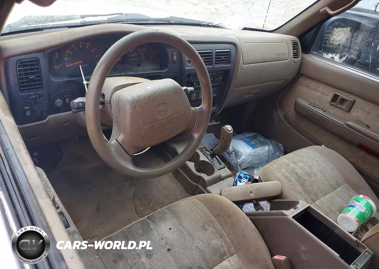 2000 Toyota Tacoma Xtracab Prerunner VIN:4TASN92N9YZ674593 - 8