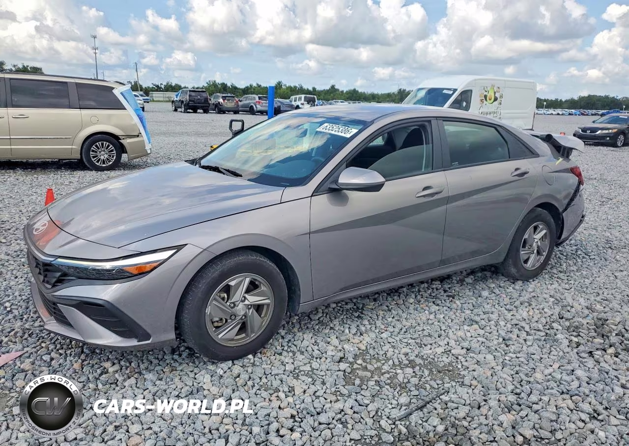 2025 Hyundai Elantra Se VIN:KMHLL4DG8SU002623 - 1