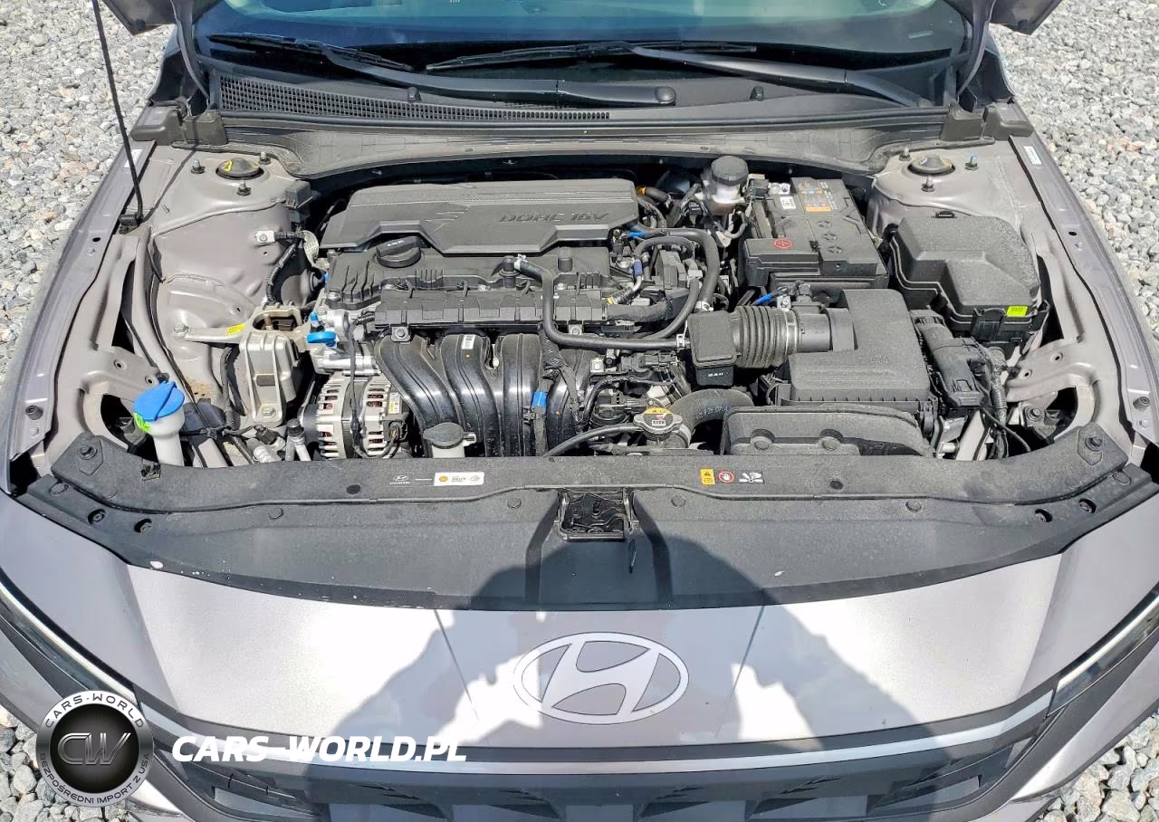 2025 Hyundai Elantra Se VIN:KMHLL4DG8SU002623 - 11
