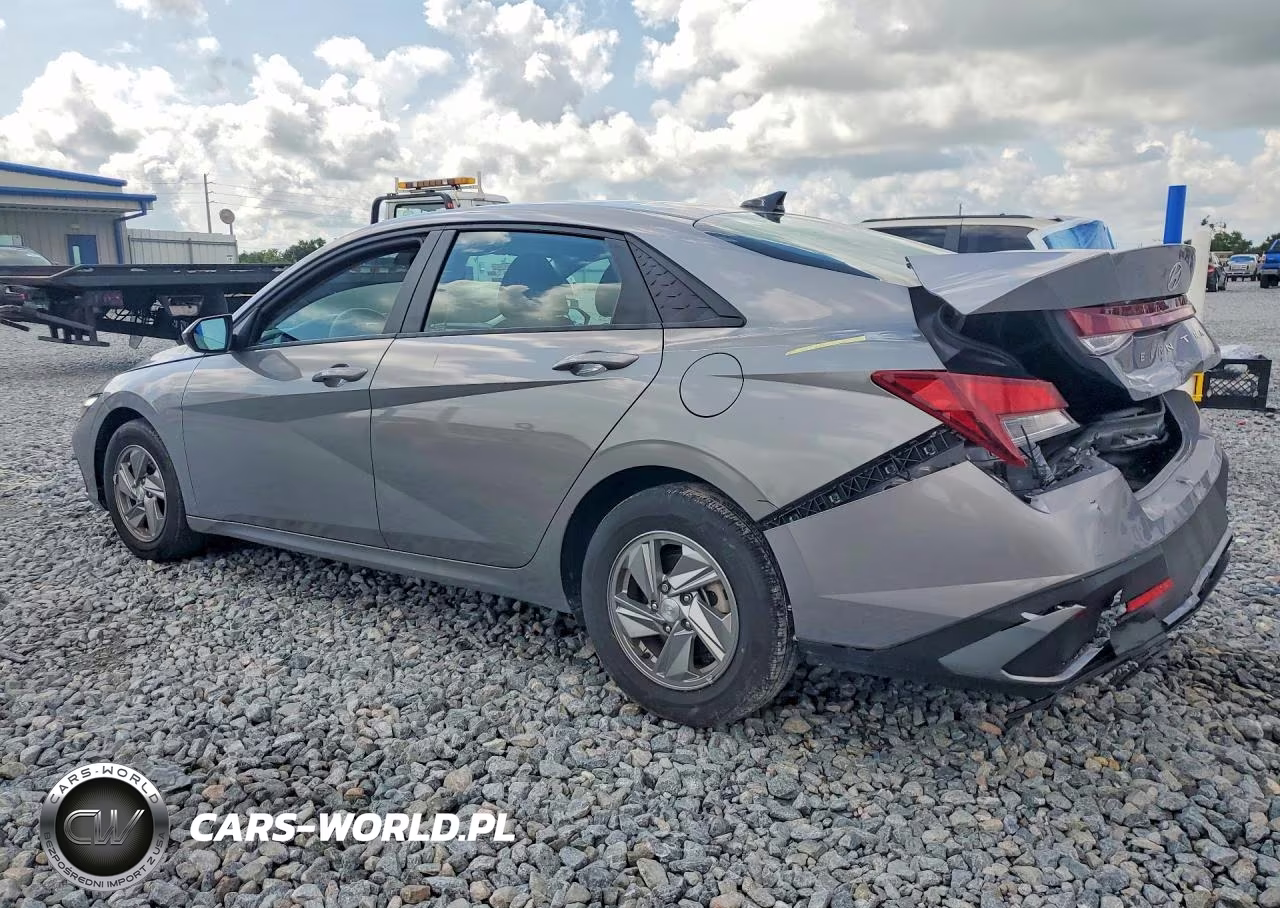 2025 Hyundai Elantra Se VIN:KMHLL4DG8SU002623 - 2