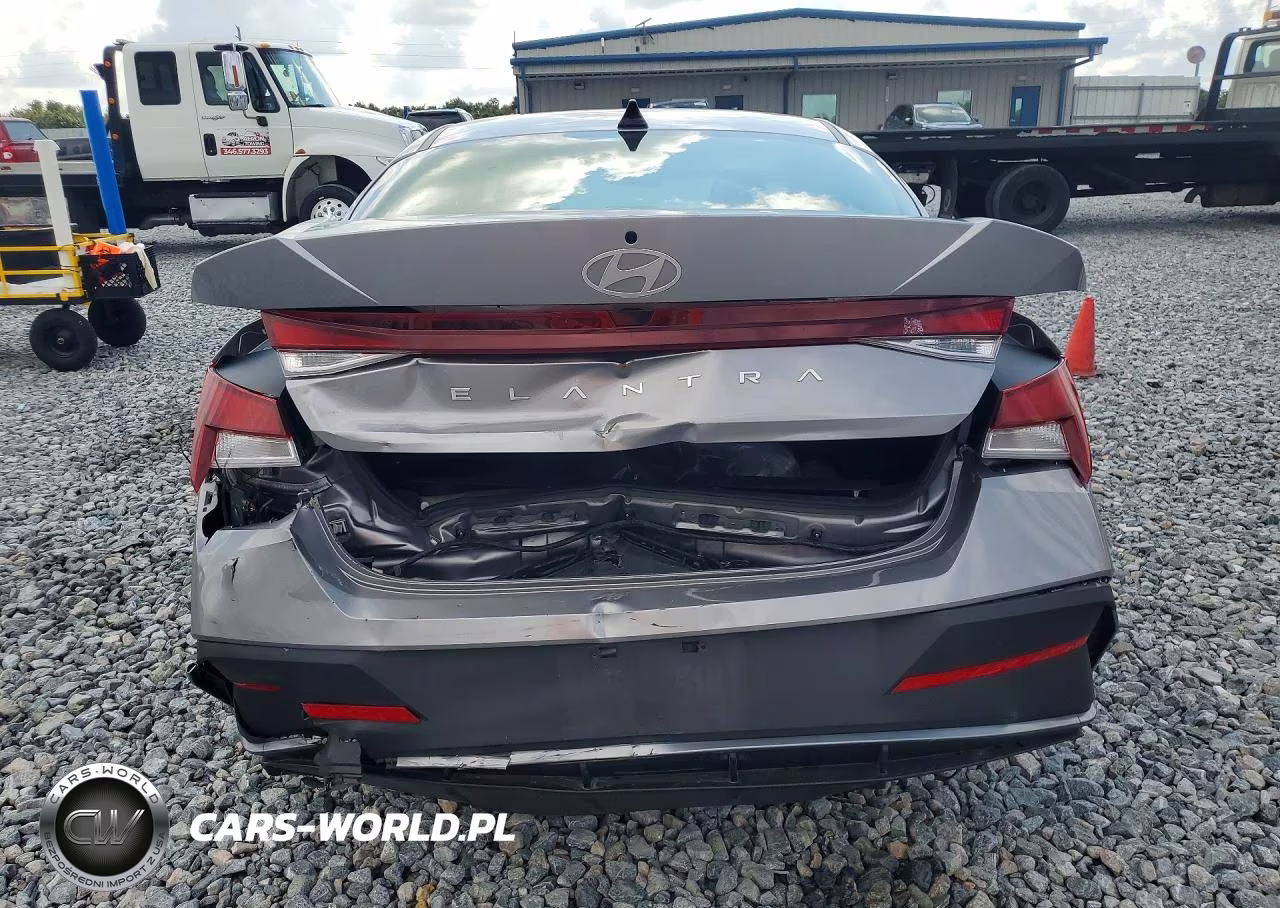 2025 Hyundai Elantra Se VIN:KMHLL4DG8SU002623 - 6