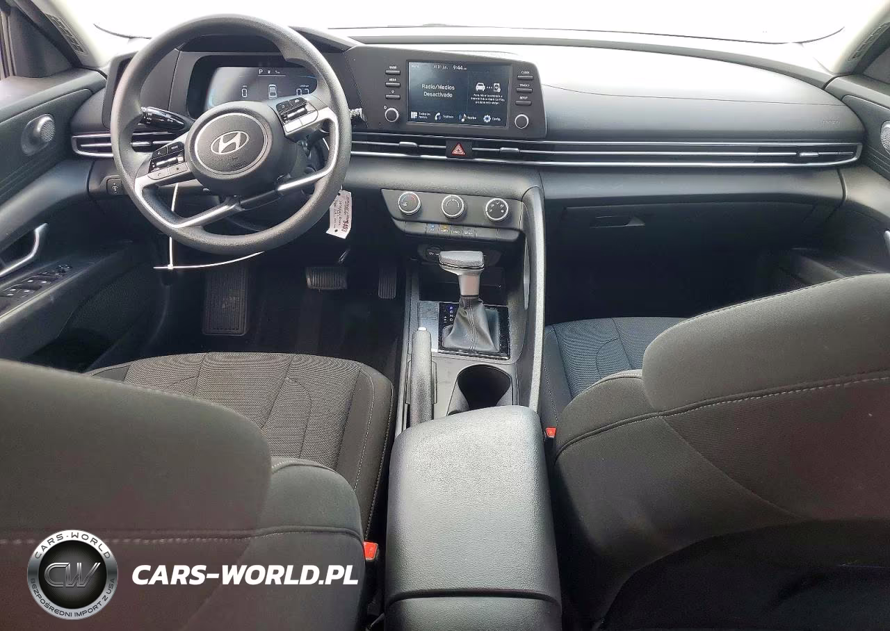 2025 Hyundai Elantra Se VIN:KMHLL4DG8SU002623 - 8