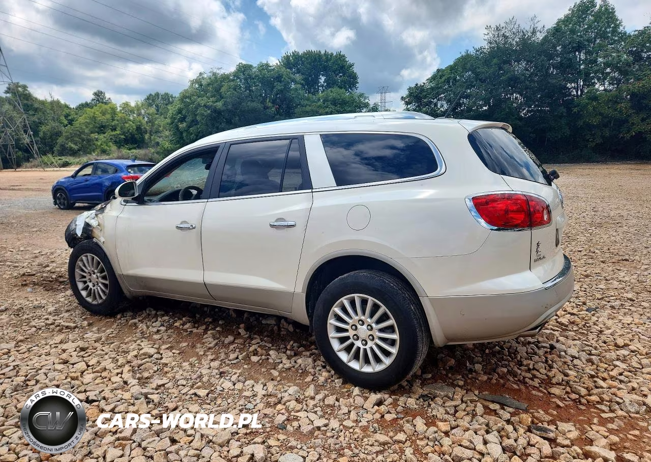 2011 Buick Enclave Cx VIN:5GAKVAED9BJ412511 - 2