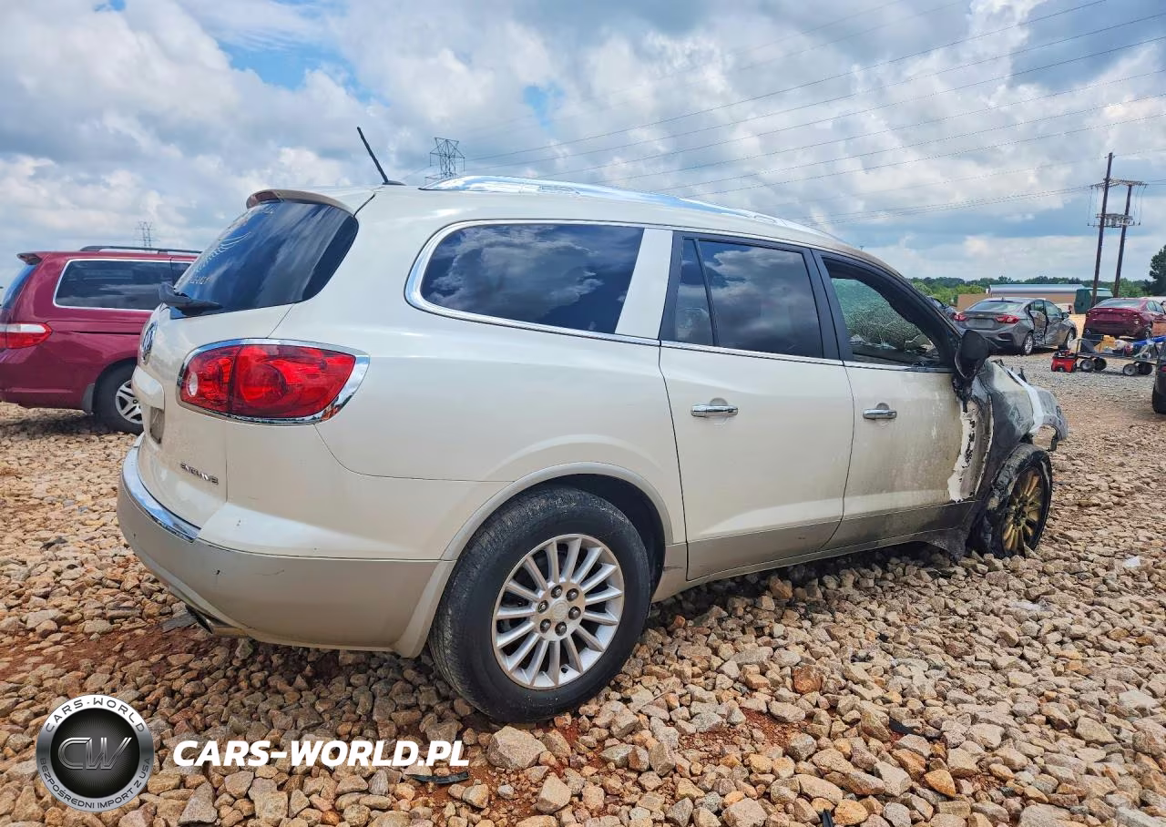 2011 Buick Enclave Cx VIN:5GAKVAED9BJ412511 - 3