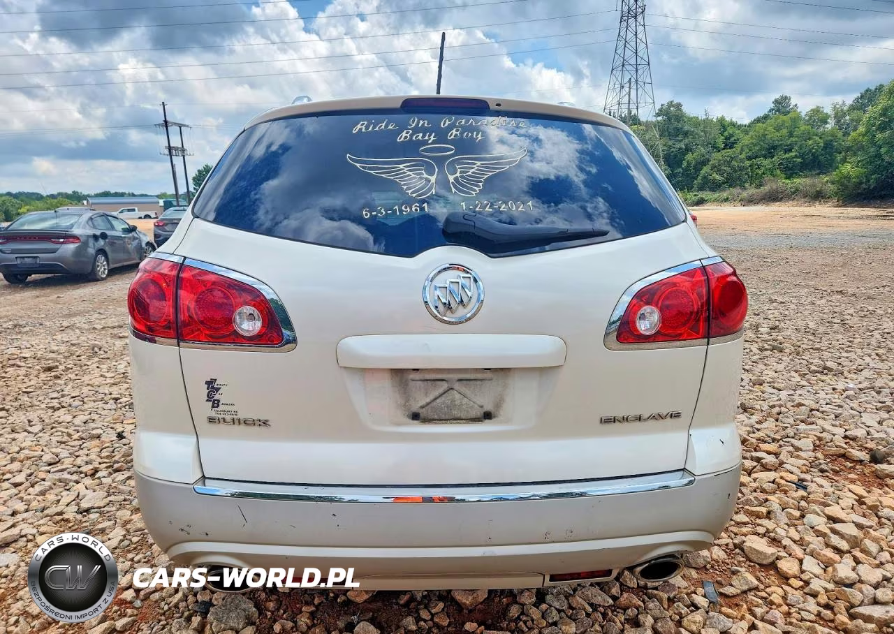 2011 Buick Enclave Cx VIN:5GAKVAED9BJ412511 - 6