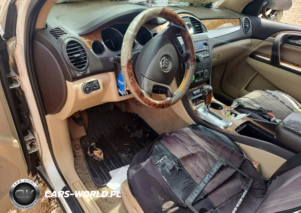2011 Buick Enclave Cx VIN:5GAKVAED9BJ412511 - 8