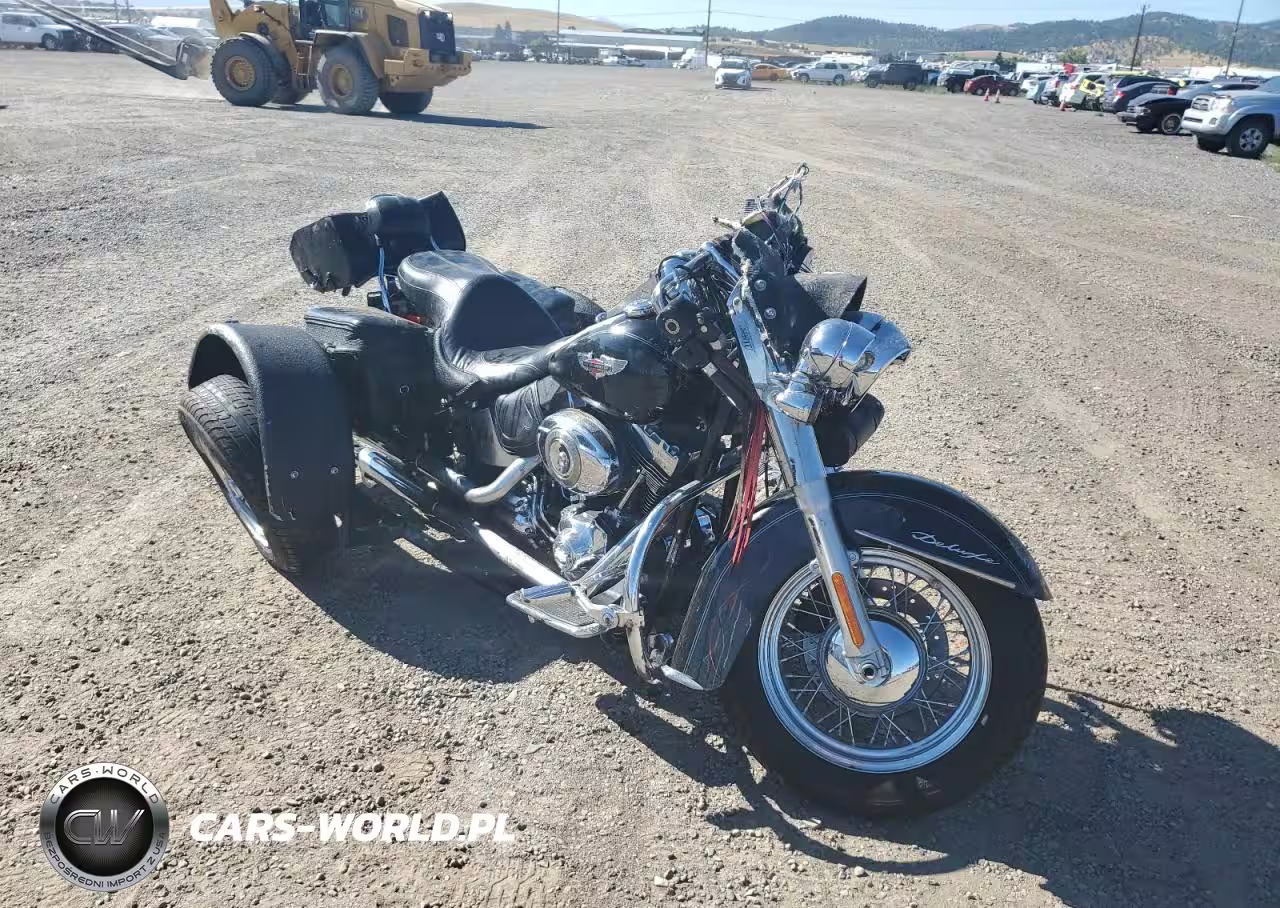 HARLEY-DAVIDSON FLSTN