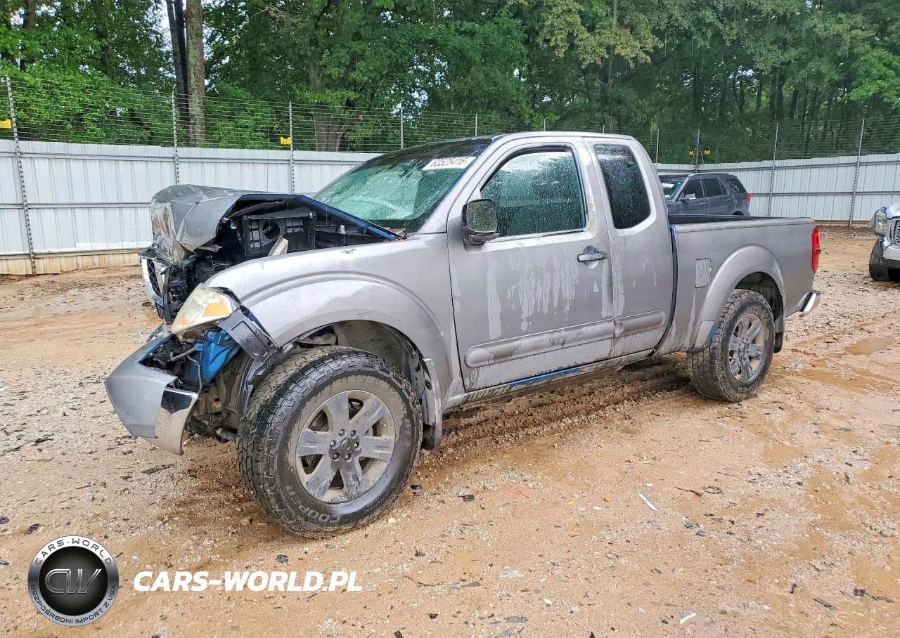 2005 Nissan Frontier Se VIN:1N6AD06W85C432195 - 1
