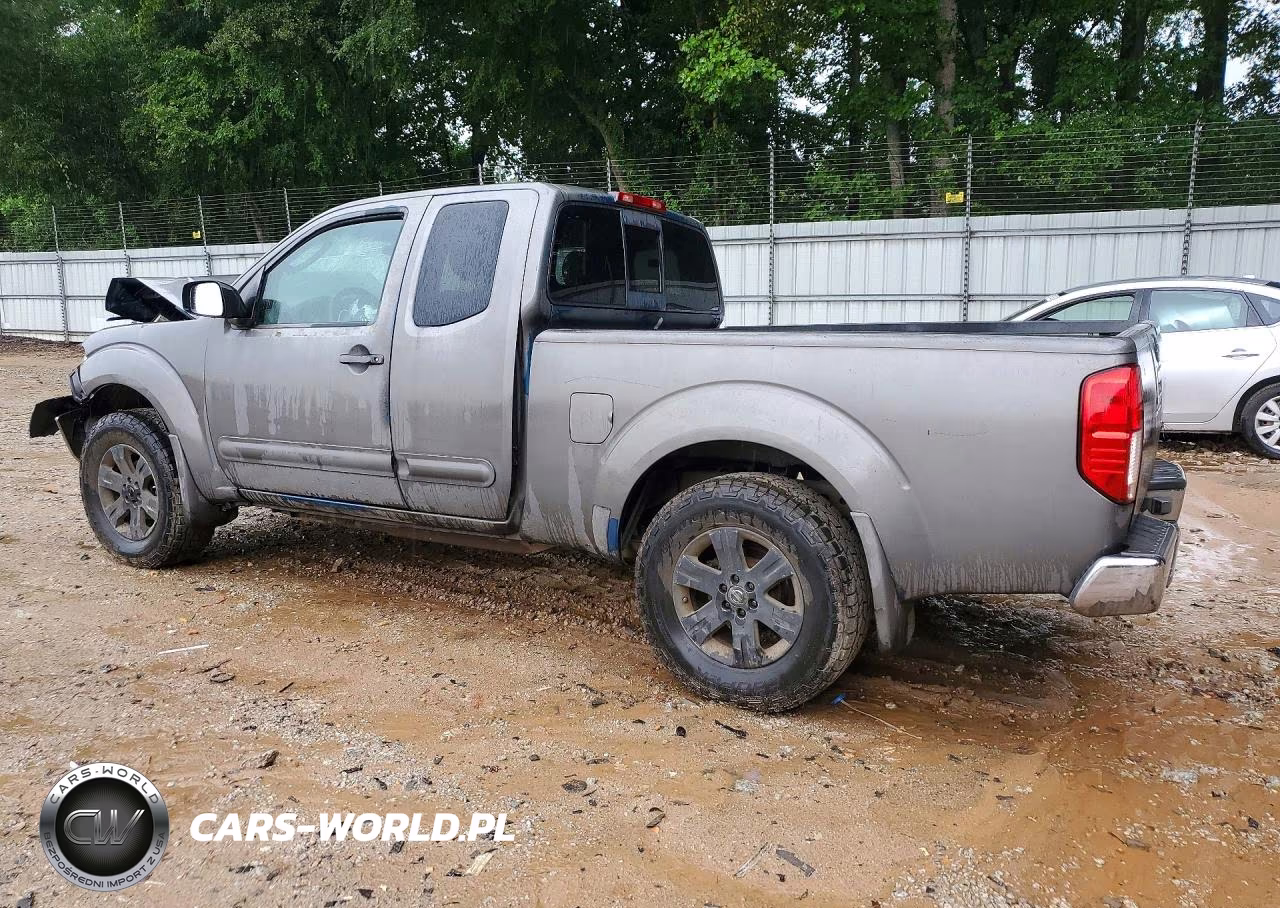 2005 Nissan Frontier Se VIN:1N6AD06W85C432195 - 2