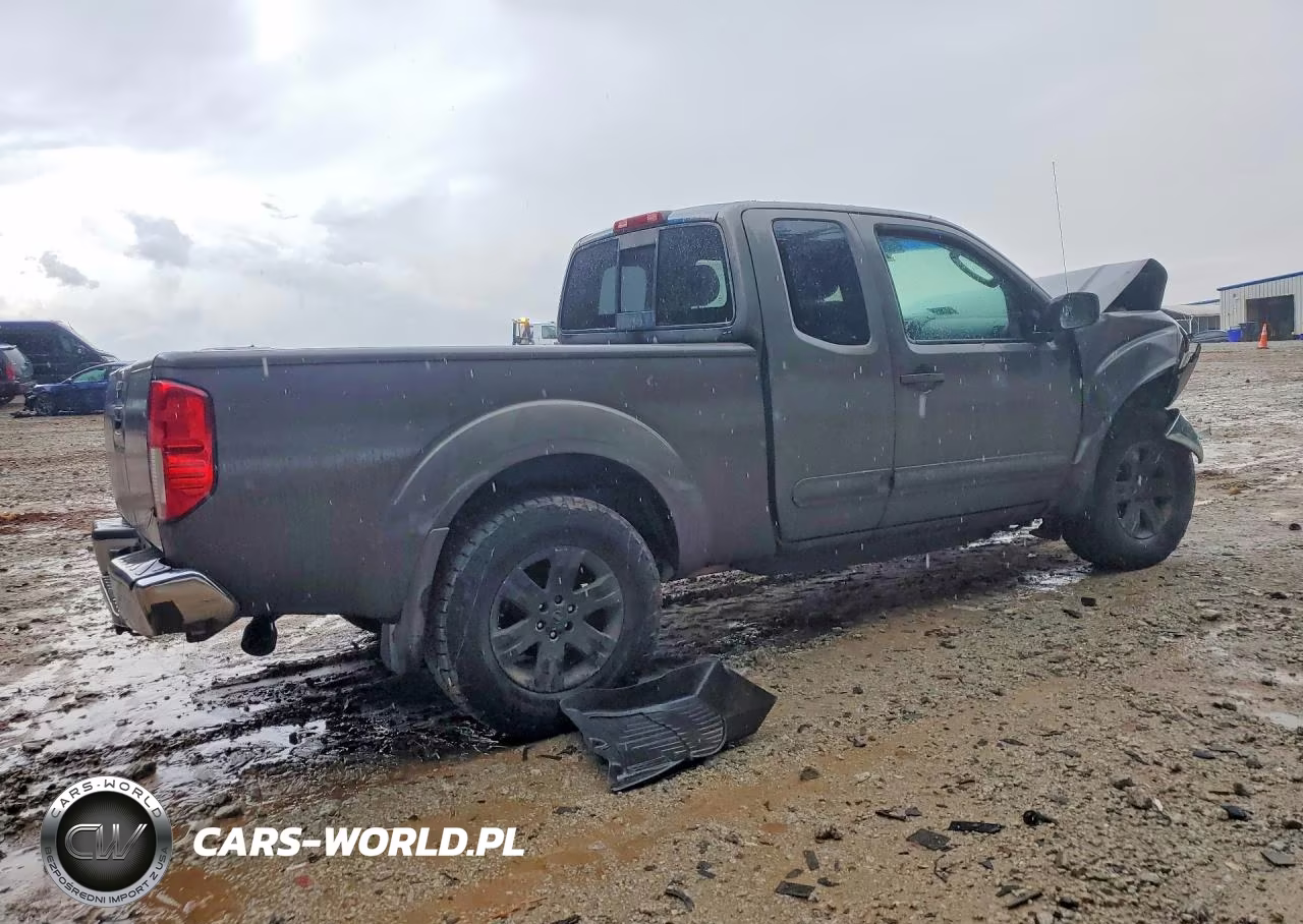 2005 Nissan Frontier Se VIN:1N6AD06W85C432195 - 3