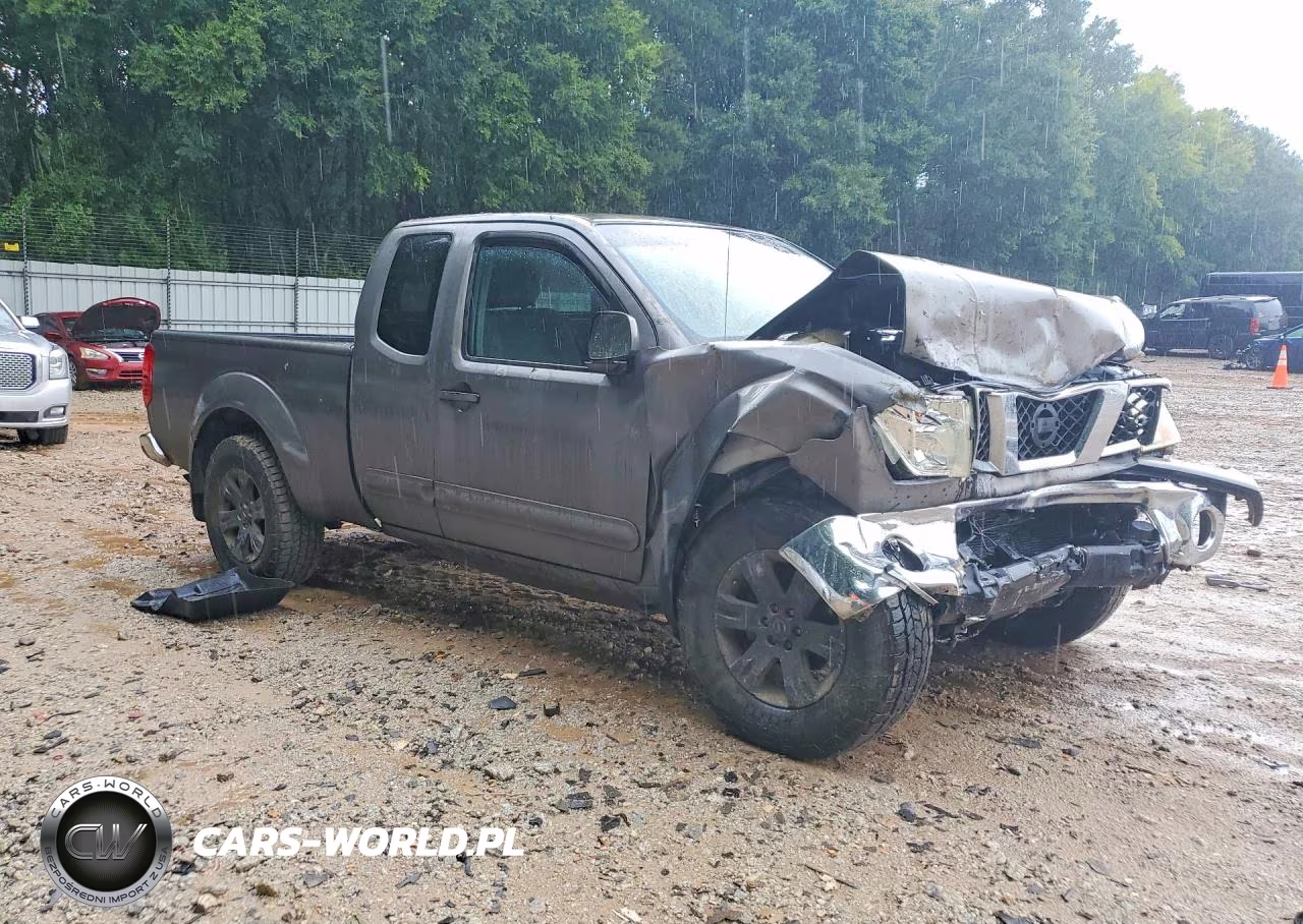 2005 Nissan Frontier Se VIN:1N6AD06W85C432195 - 4