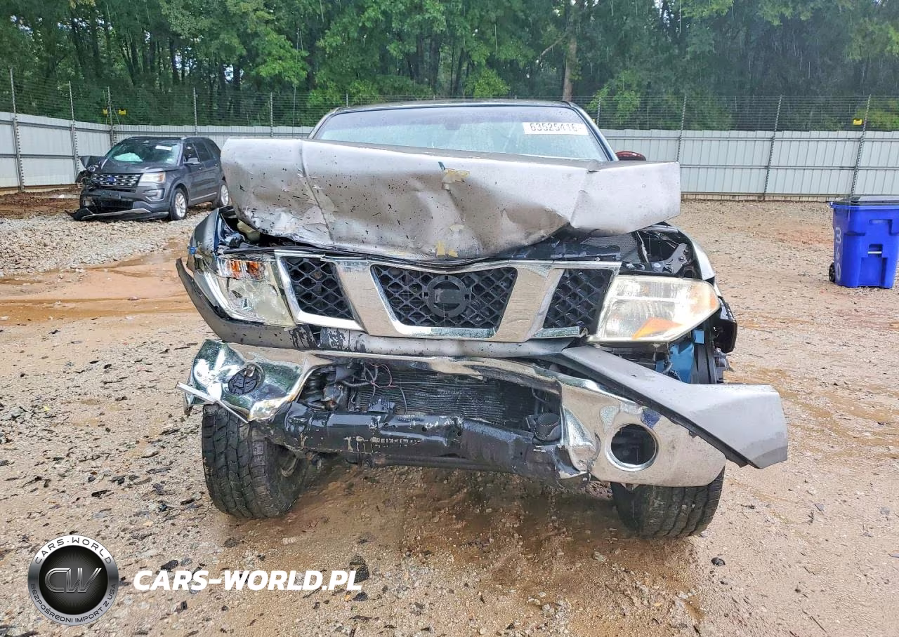 2005 Nissan Frontier Se VIN:1N6AD06W85C432195 - 5