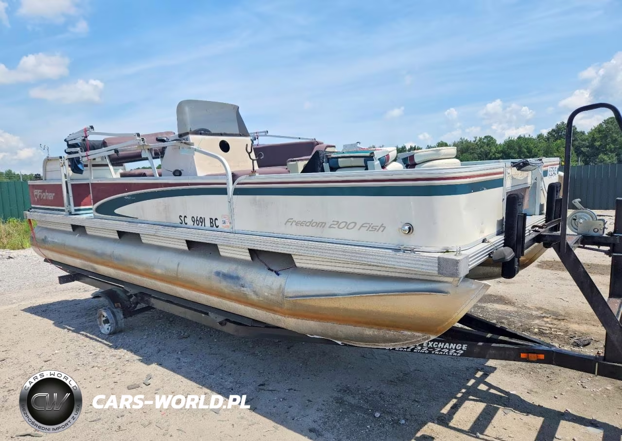 1997 Fisher Freedom 200 Fish Pon – zdjęcie 1 z 10