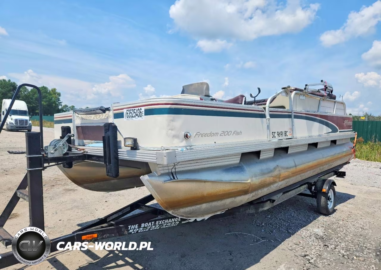 1997 Fisher Freedom 200 Fish Pon VIN:BUJ50488L697 - 2