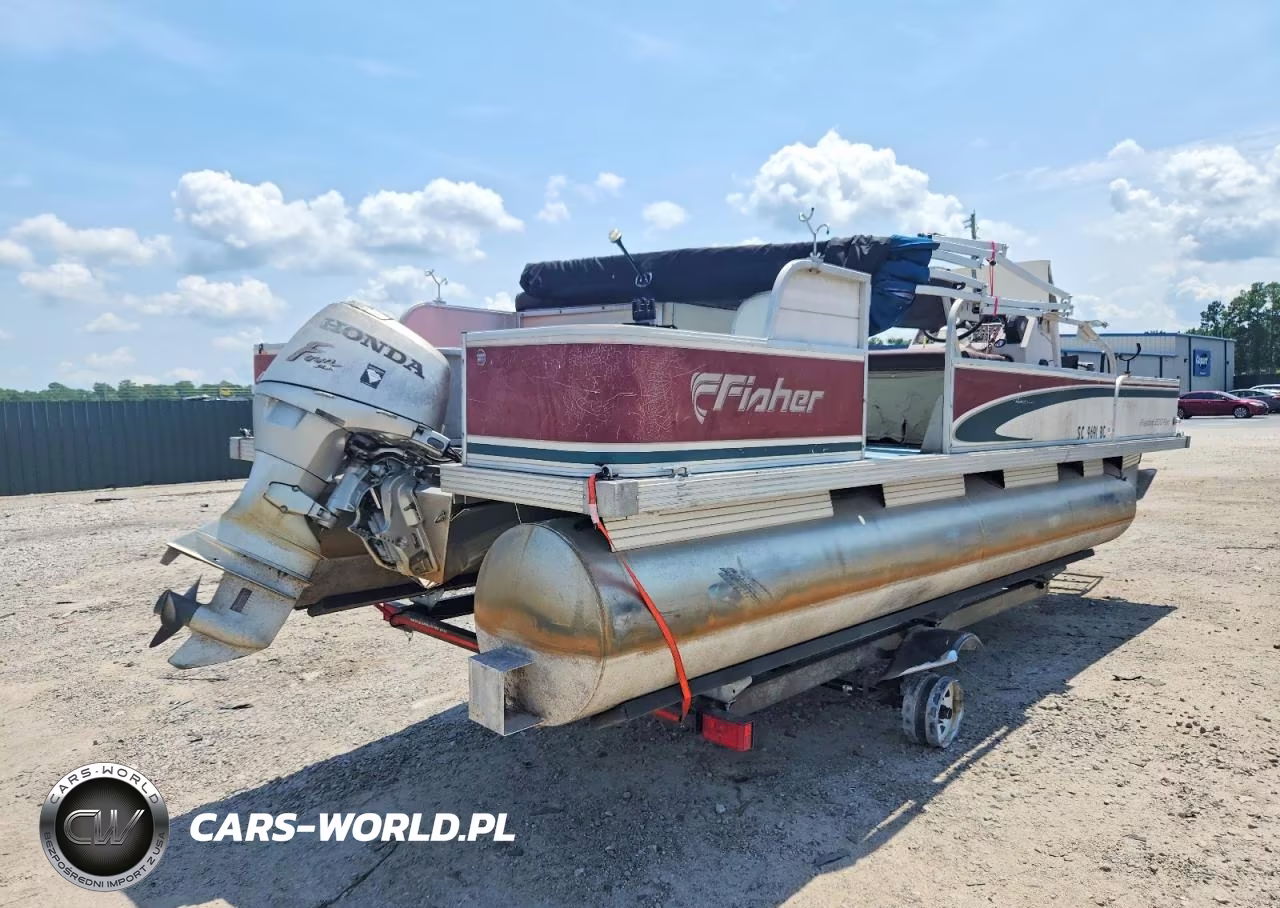 1997 Fisher Freedom 200 Fish Pon VIN:BUJ50488L697 - 4