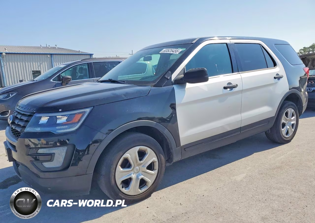 2017 Ford Explorer Police Interceptor – zdjęcie 1 z 13