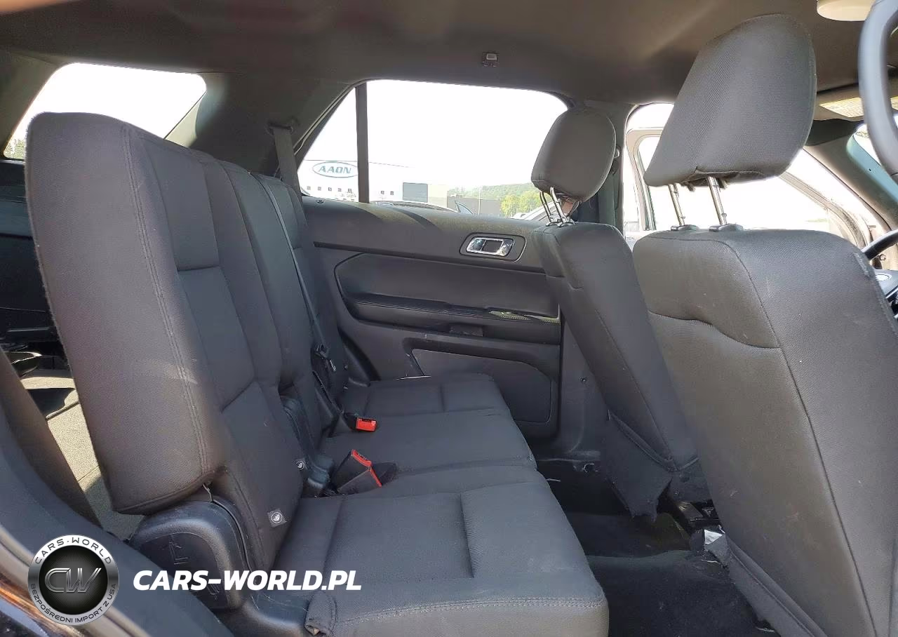 2017 Ford Explorer Police Interceptor VIN:1FM5K8AT3HGC35594 - 11