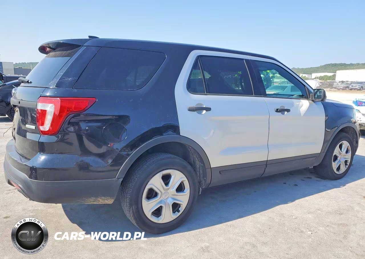 2017 Ford Explorer Police Interceptor VIN:1FM5K8AT3HGC35594 - 3