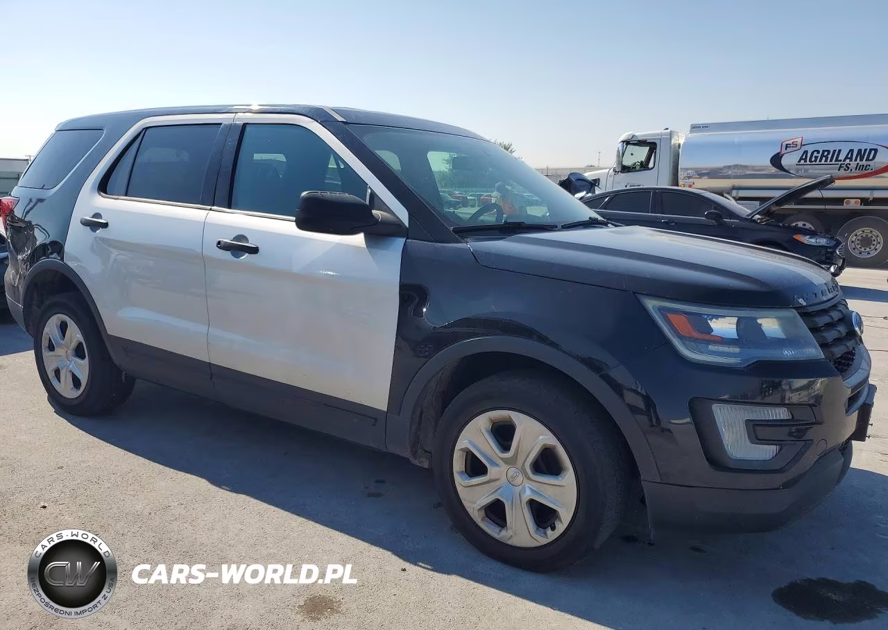 2017 Ford Explorer Police Interceptor VIN:1FM5K8AT3HGC35594 - 4