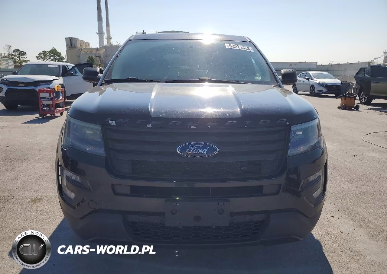 2017 Ford Explorer Police Interceptor VIN:1FM5K8AT3HGC35594 - 5